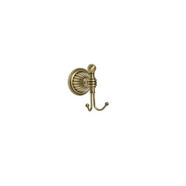 КРЮЧОК ДВОЙНОЙ BOHEME HERMITAGE BRONZE 10325
