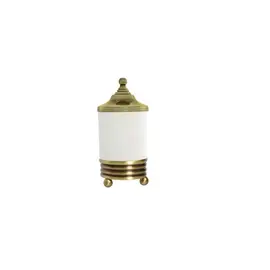 НАСТОЛЬНЫЙ СТАКАН ДЛЯ ВАТНЫХ ДИСКОВ BOHEME HERMITAGE BRONZE 10334