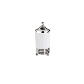 НАСТОЛЬНЫЙ СТАКАН ДЛЯ ВАТНЫХ ДИСКОВ BOHEME HERMITAGE CHROME 10394