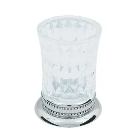 НАСТОЛЬНЫЙ СТАКАН ДЛЯ ЗУБНЫХ ЩЕТОК BOHEME BRILLANTE 10441