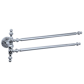 ДЕРЖАТЕЛЬ ДЛЯ ПОЛОТЕНЦА ДВОЙНОЙ (РОГА) BOHEME BRILLANTE 10442