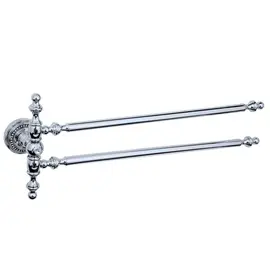 ДЕРЖАТЕЛЬ ДЛЯ ПОЛОТЕНЦА ДВОЙНОЙ (РОГА) BOHEME BRILLANTE 10442