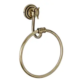 ДЕРЖАТЕЛЬ ДЛЯ ПОЛОТЕНЦА (КРУГЛЫЙ) BOHEME MEDICI 10605