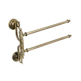 ДЕРЖАТЕЛЬ ДЛЯ ПОЛОТЕНЦА ДВОЙНОЙ (РОГА) BOHEME MEDICI 10616