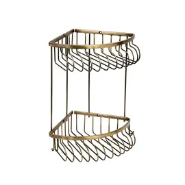 УГЛОВАЯ ПОЛКА ДВОЙНАЯ (МЕТАЛЛ) BOHEME MEDICI 10622