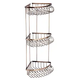 УГЛОВАЯ ПОЛКА ТРОЙНАЯ (МЕТАЛЛ) BOHEME MEDICI 10624