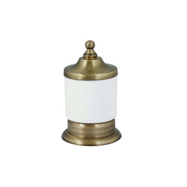 НАСТОЛЬНЫЙ СТАКАН ДЛЯ ВАТНЫХ ДИСКОВ BOHEME MEDICI 10626