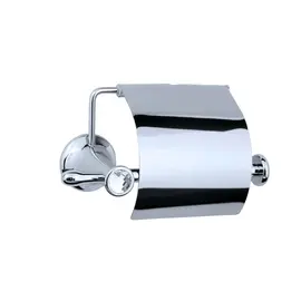 ДЕРЖАТЕЛЬ ДЛЯ ТУАЛЕТНОЙ БУМАГИ С КРЫШКОЙ BOHEME PURO 10701