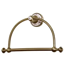 ДЕРЖАТЕЛЬ ДЛЯ ПОЛОТЕНЦА (КРУГЛЫЙ) BOHEME PROVANSE 10805