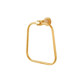 ДЕРЖАТЕЛЬ ДЛЯ ПОЛОТЕНЦА (КРУГЛЫЙ) BOHEME MURANO GOLD 10905-G