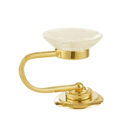 МЫЛЬНИЦА НАСТОЛЬНАЯ BOHEME MURANO GOLD 10910-G