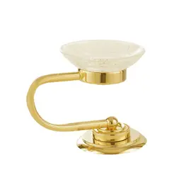 МЫЛЬНИЦА НАСТОЛЬНАЯ BOHEME MURANO GOLD 10910-G