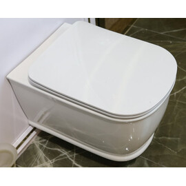 УНИТАЗ ПОДВЕСНОЙ БЕЗОБОДКОВЫЙ BELBAGNO PRADO