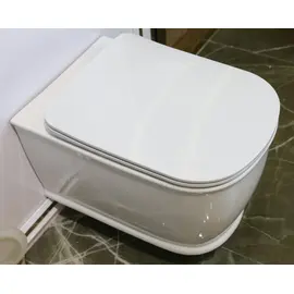 УНИТАЗ ПОДВЕСНОЙ БЕЗОБОДКОВЫЙ BELBAGNO PRADO