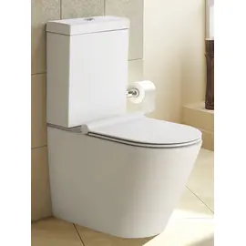 УНИТАЗ-КОМПАКТ БЕЗОБОДКОВЫЙ BELBAGNO FLAY-R