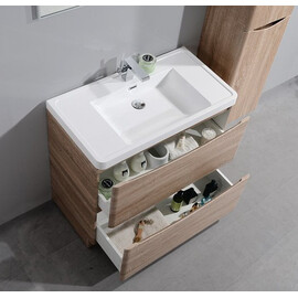 МЕБЕЛЬ ДЛЯ ВАННОЙ BELBAGNO ANCONA-N 90 НАПОЛЬНАЯ