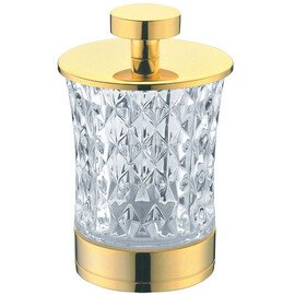 СТАКАН ДЛЯ ВАТНЫХ ДИСКОВ BOHEME 10215