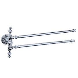 ДЕРЖАТЕЛЬ ДЛЯ ПОЛОТЕНЦА ДВОЙНОЙ (РОГА) BOHEME BRILLANTE 10442