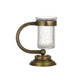 НАСТОЛЬНЫЙ СТАКАН ДЛЯ ЗУБНЫХ ЩЕТОК BOHEME MURANO BRONZE 10911-BR