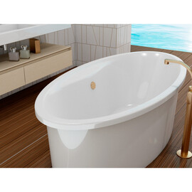 ВАННА АКРИЛОВАЯ VAYER BETA 194X100 KPL EXKLUSIV