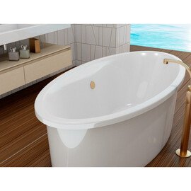 ВАННА АКРИЛОВАЯ VAYER BETA 194X100 KPL EXKLUSIV