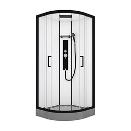 ДУШЕВАЯ КАБИНА BLACK & WHITE GALAXY G8001 90Х90Х215