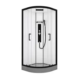 ДУШЕВАЯ КАБИНА BLACK & WHITE GALAXY G8001 90Х90Х215