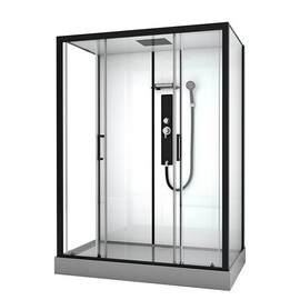 ДУШЕВАЯ КАБИНА BLACK & WHITE GALAXY G8010 85Х160Х215