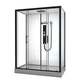 ДУШЕВАЯ КАБИНА BLACK & WHITE GALAXY G8010 85Х160Х215