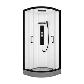 ДУШЕВАЯ КАБИНА BLACK & WHITE GALAXY G8001 90Х90Х215