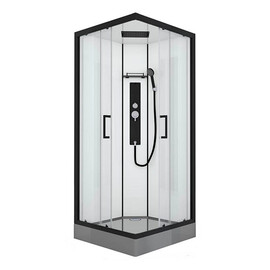 ДУШЕВАЯ КАБИНА BLACK & WHITE GALAXY G8002 90X90X215