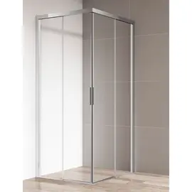 ДУШЕВОЙ УГОЛОК CEZARES COMFORT-A-2-100-C-CR ПРОЗРАЧНОЕ СТЕКЛО