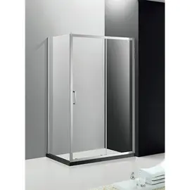 ДУШЕВОЙ УГОЛОК CEZARES MOLVENO-AH-11-150/100-C-CR-IV ПРОЗРАЧНОЕ СТЕКЛО