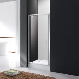 ДУШЕВАЯ ДВЕРЬ CEZARES MOLVENO-BA-1-90-C-CR-IV ПРОЗРАЧНОЕ СТЕКЛО