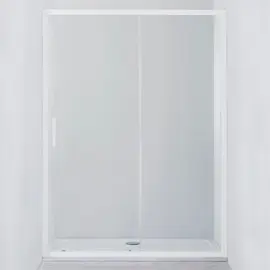 ДУШЕВАЯ ДВЕРЬ CEZARES RELAX-BF-1-140-C-BI ПРОЗРАЧНОЕ СТЕКЛО