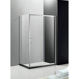 ДУШЕВОЙ УГОЛОК CEZARES MOLVENO-AH-11-120/100-C-CR-IV ПРОЗРАЧНОЕ СТЕКЛО