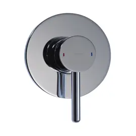 СМЕСИТЕЛЬ ДЛЯ ДУША СКРЫТОГО МОНТАЖА КРУГ OMNIRES Y ХРОМ