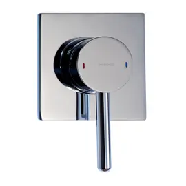 СМЕСИТЕЛЬ ДЛЯ ДУША СКРЫТОГО МОНТАЖА КВАДРАТ OMNIRES Y ХРОМ