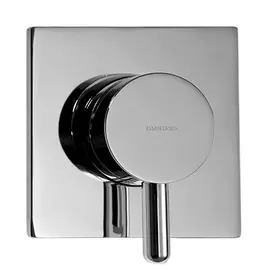 ПЕРЕКЛЮЧАТЕЛЬ СКРЫТОГО МОНТАЖА НА 3 ВЫХОДА (ХРОМ)