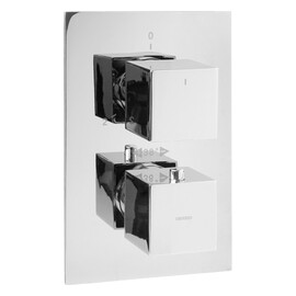 СМЕСИТЕЛЬ ТЕРМОСТАТИЧЕСКИЙ ДЛЯ ВАННЫ СКРЫТОГО МОНТАЖА OMNIRES FRESH ХРОМ