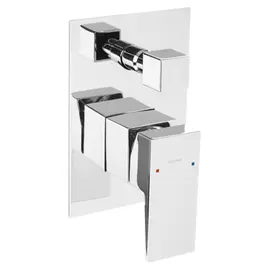 СМЕСИТЕЛЬ ДЛЯ ВАННЫ СКРЫТОГО МОНТАЖА OMNIRES FRESH ХРОМ