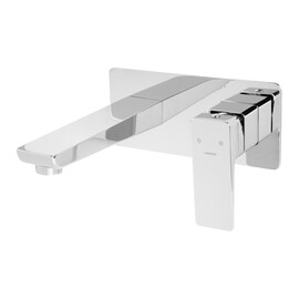 СМЕСИТЕЛЬ ДЛЯ УМЫВАЛЬНИКА СКРЫТОГО МОНТАЖА OMNIRES PARMA ХРОМ