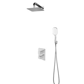 ТЕРМОСТАТИЧЕСКАЯ ДУШЕВАЯ СИСТЕМА СКРЫТОГО МОНТАЖА OMNIRES PARMA ХРОМ