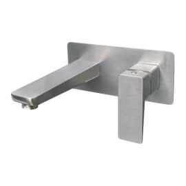 СМЕСИТЕЛЬ ДЛЯ УМЫВАЛЬНИКА СКРЫТОГО МОНТАЖА OMNIRES PARMA ИНОКС