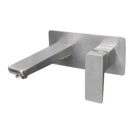 СМЕСИТЕЛЬ ДЛЯ УМЫВАЛЬНИКА СКРЫТОГО МОНТАЖА OMNIRES PARMA ИНОКС