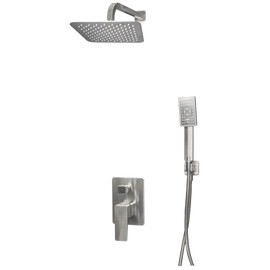 СИСТЕМА ДЛЯ ДУША СКРЫТОГО МОНТАЖА 21 OMNIRES PARMA ИНОКС