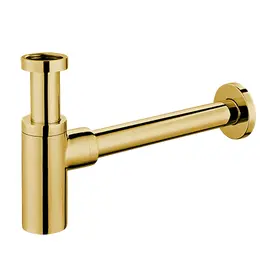СИФОН ДЛЯ УМЫВАЛЬНИКА ДЕКОРАТИВНЫЙ OMNIRES ЗОЛОТО
