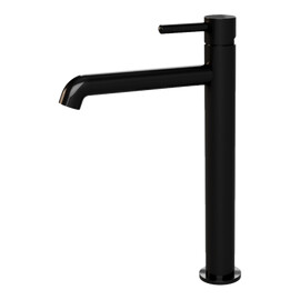 СМЕСИТЕЛЬ ДЛЯ УМЫВАЛЬНИКА ВЫСОКИЙ OMNIRES Y ЧЕРНЫЙ