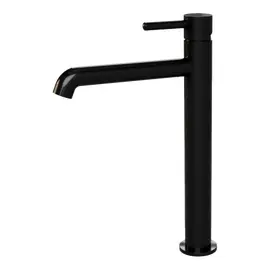 СМЕСИТЕЛЬ ДЛЯ УМЫВАЛЬНИКА ВЫСОКИЙ OMNIRES Y ЧЕРНЫЙ