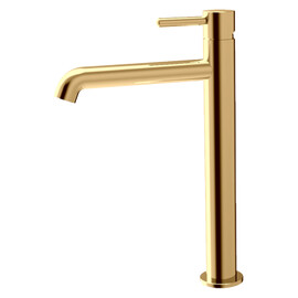 СМЕСИТЕЛЬ ДЛЯ УМЫВАЛЬНИКА ВЫСОКИЙ OMNIRES Y ЗОЛОТО